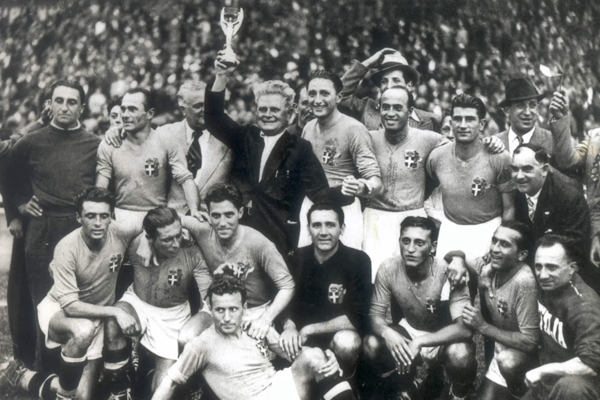 Sele&ccedil;&atilde;o It&aacute;lia 1938