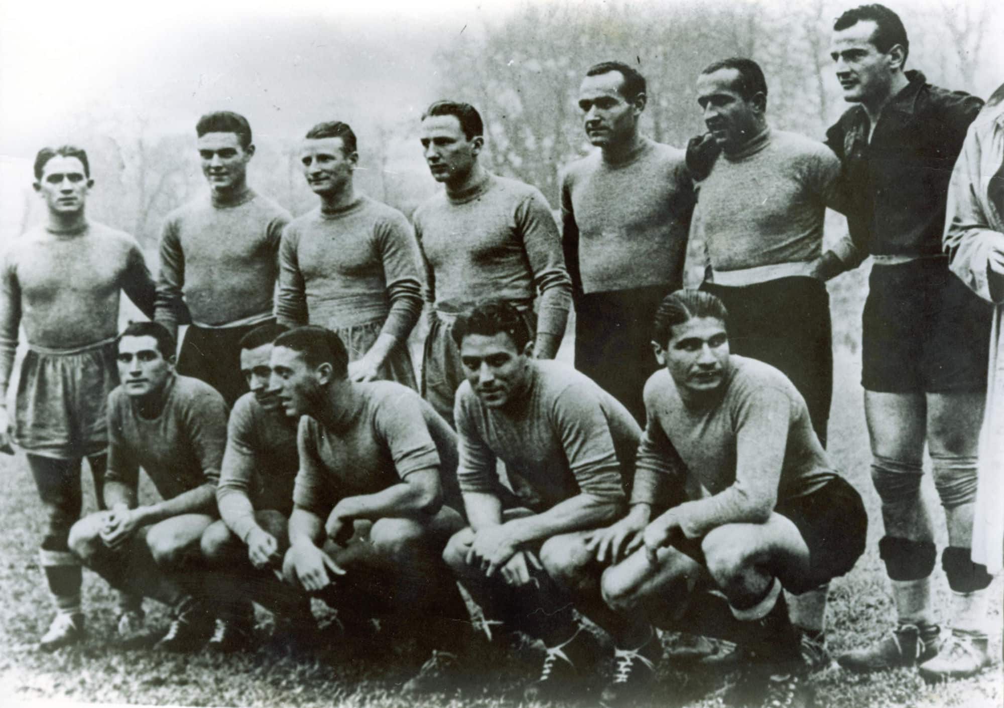 Sele&ccedil;&atilde;o It&aacute;lia 1938