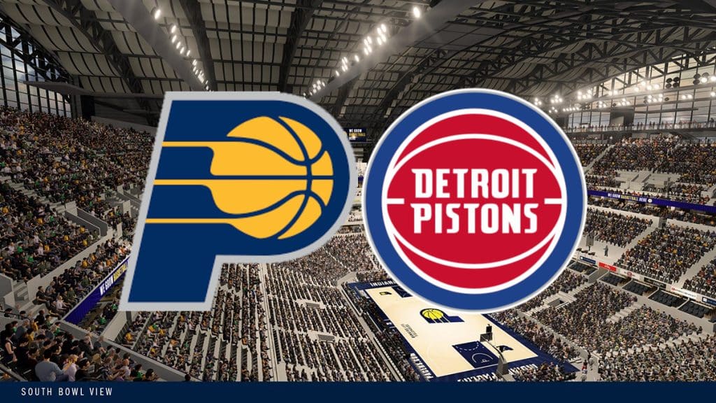 Palpite Indiana Pacers x Detroit Pistons &ndash; Progn&oacute;stico e transmiss&atilde;o da NBA (22/10)