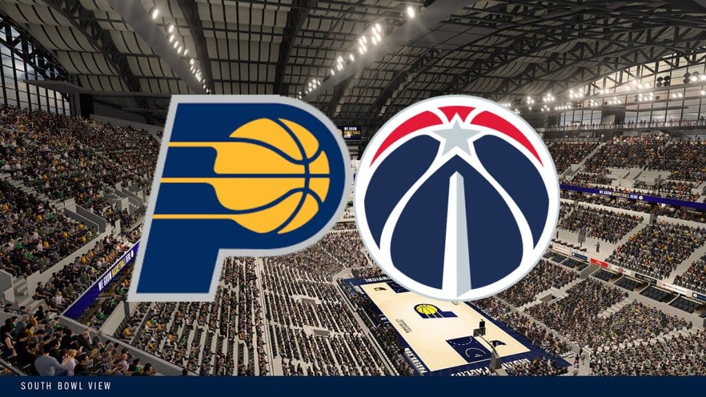 Palpite Indiana Pacers x Washington Wizards &ndash; Progn&oacute;stico e transmiss&atilde;o da NBA (19/10)