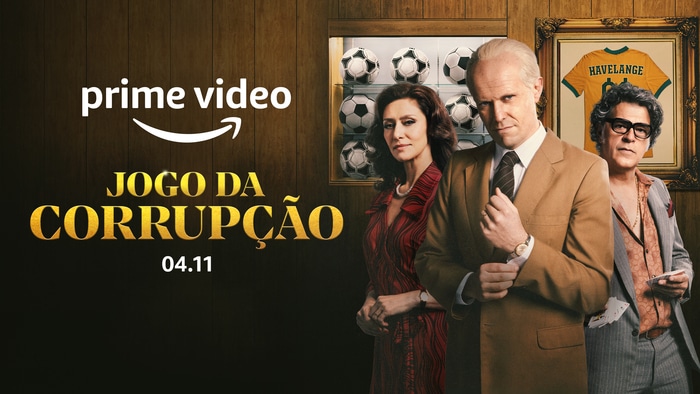 Prime Video divulga trailer de s&eacute;rie sobre corrup&ccedil;&atilde;o no futebol brasileiro