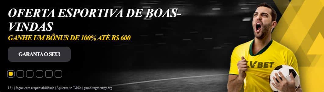 Posso obter um b&ocirc;nus de boas-vindas no LV Bet?