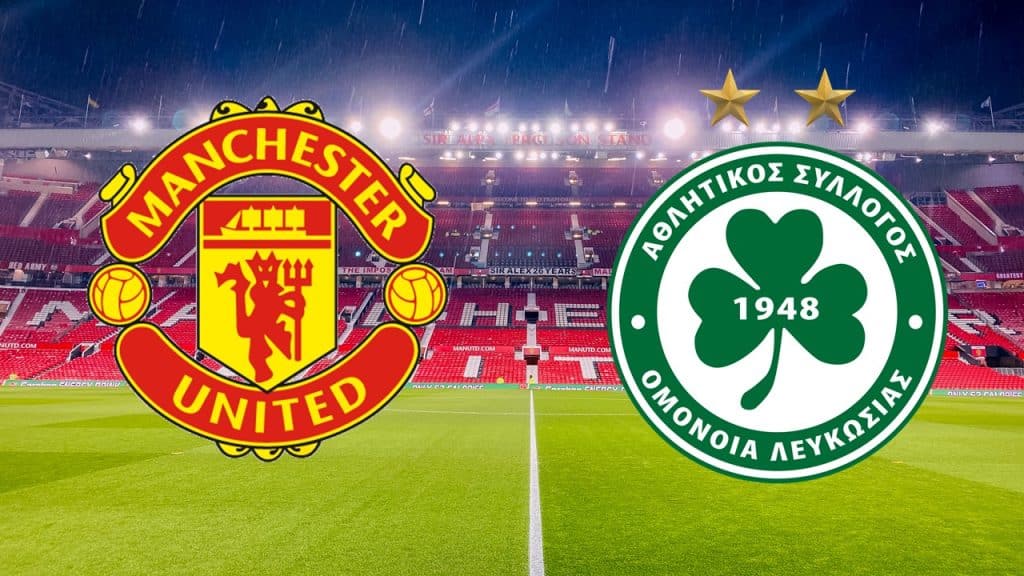 Manchester United x Omonia Nicosia: onde assistir ao vivo, hor&aacute;rio e escala&ccedil;&otilde;es