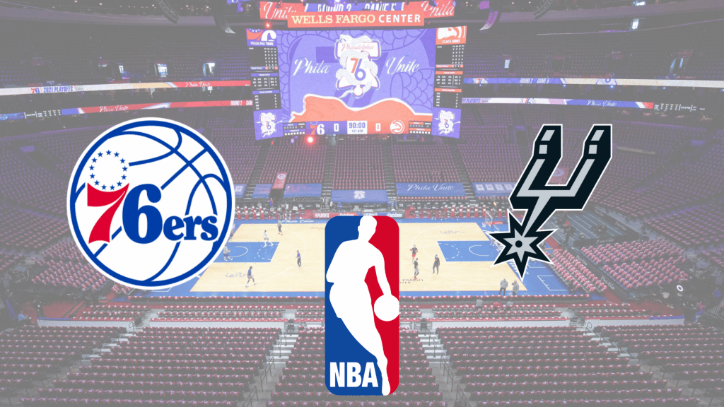 Palpite Philadelphia 76ers x San Antonio Spurs &ndash; Progn&oacute;stico e transmiss&atilde;o da NBA (22/10)