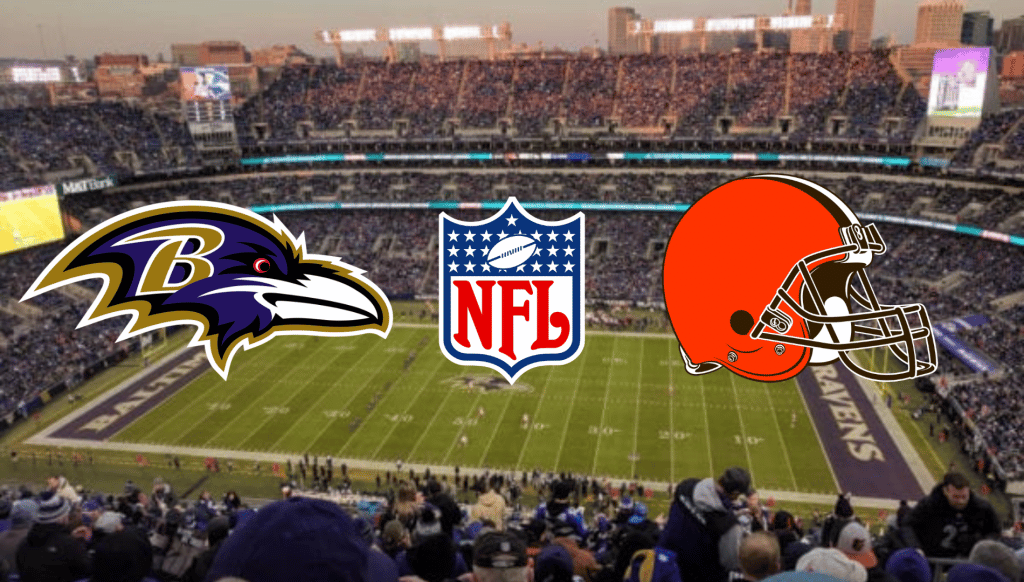 Palpite Baltimore Ravens x Cleveland Browns &ndash; Progn&oacute;stico e transmiss&atilde;o da NFL (23/10)