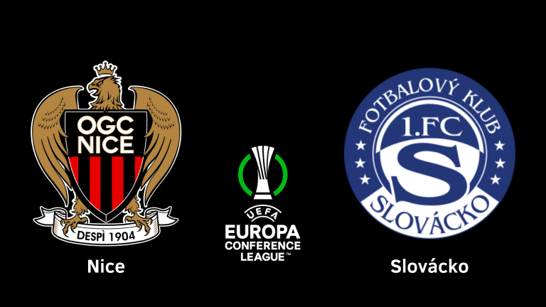 Palpite Nice x Slov&aacute;cko &ndash; Progn&oacute;stico e transmiss&atilde;o da Conference League (13/10)