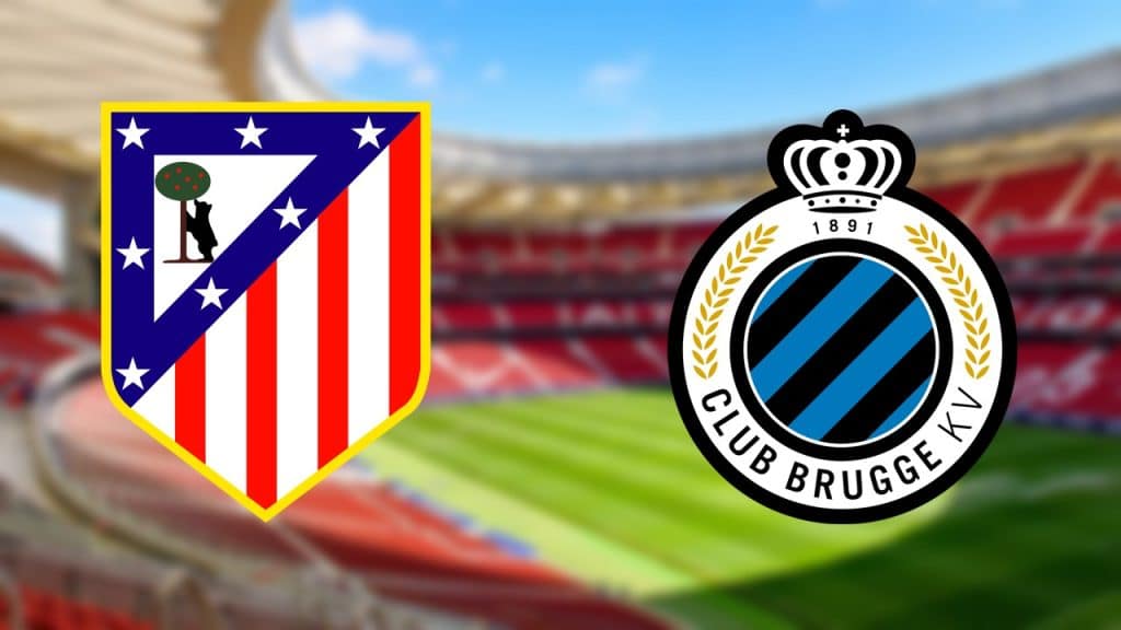 Atl&eacute;tico Madrid x Club Brugge: onde assistir ao vivo, hor&aacute;rio e escala&ccedil;&otilde;es