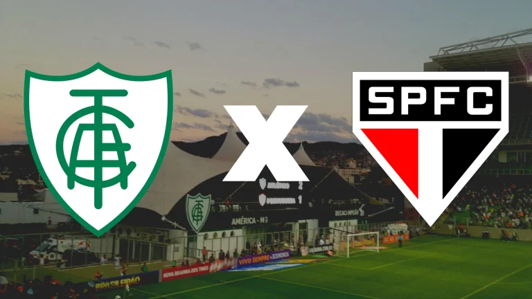 Am&eacute;rica-MG x S&atilde;o Paulo: onde assistir ao vivo, hor&aacute;rio e escala&ccedil;&otilde;es