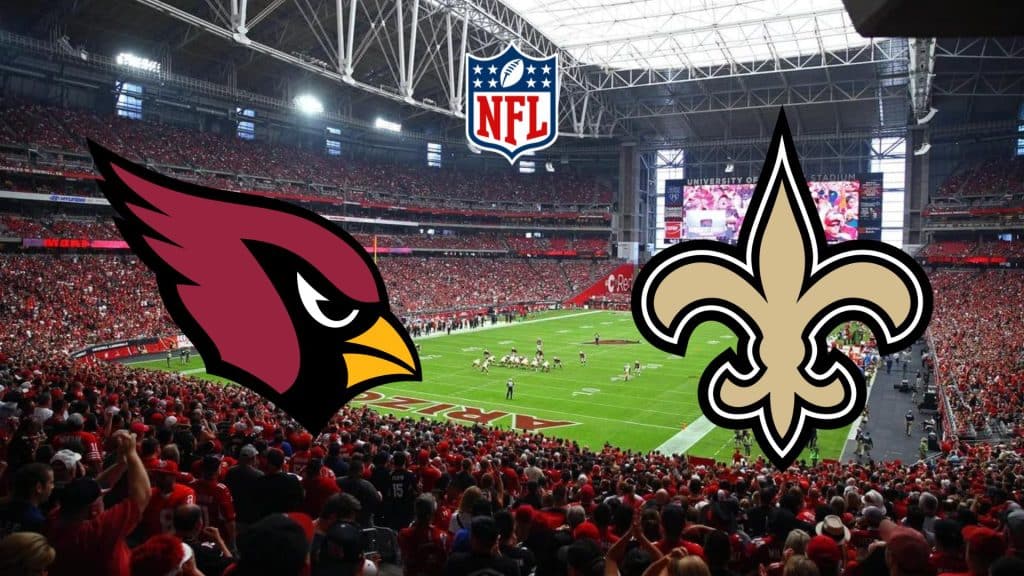 Palpite Arizona Cardinals x New Orleans Saints &ndash; Progn&oacute;stico e transmiss&atilde;o da NFL (20/10)
