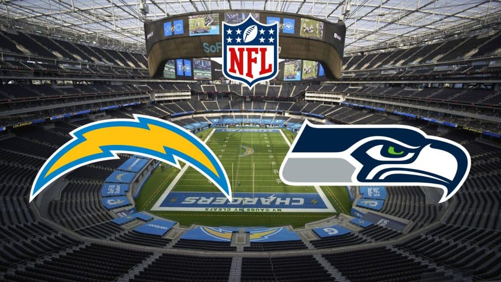 Palpite Los Angeles Chargers x Seattle Seahawks &ndash; Progn&oacute;stico e transmiss&atilde;o da NFL (23/10)