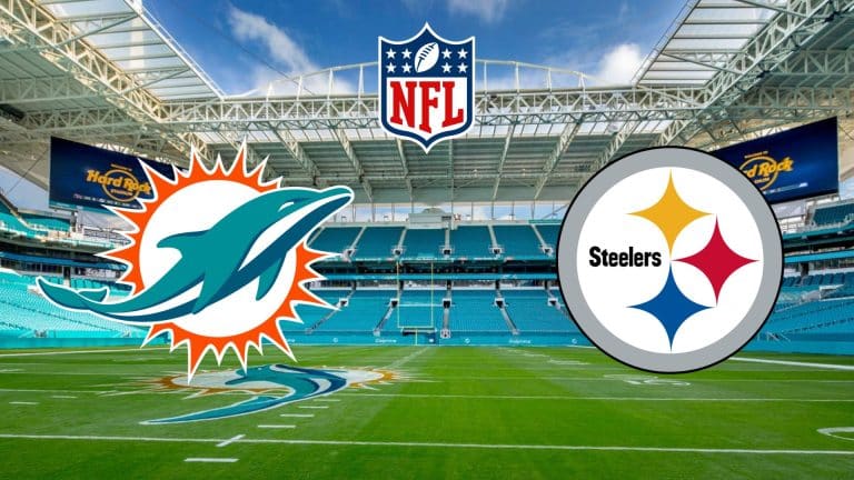 Palpite Miami Dolphins x Pittsburgh Steelers &ndash; Progn&oacute;stico e transmiss&atilde;o da NFL (23/10)