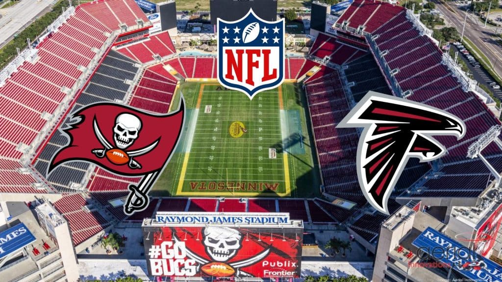 Palpite Tampa Bay Buccaneers x Atlanta Falcons &ndash; Progn&oacute;stico e transmiss&atilde;o da NFL (09/10)