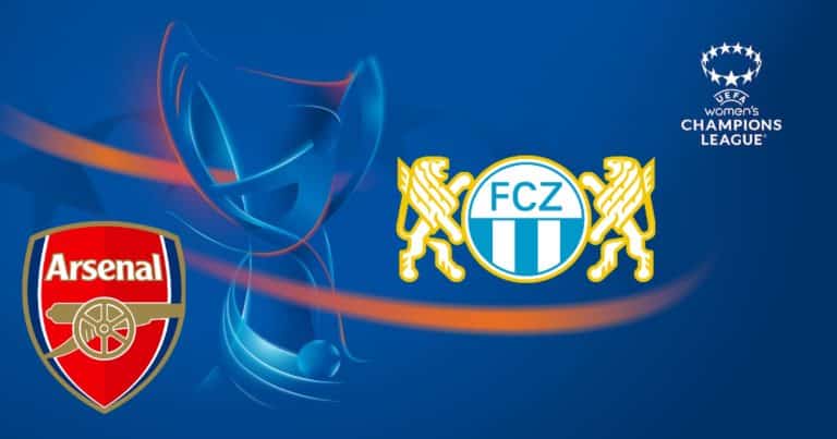 Palpite Arsenal x Zurich &ndash; Progn&oacute;stico e transmiss&atilde;o da Women&rsquo;s Champions League (27/10)