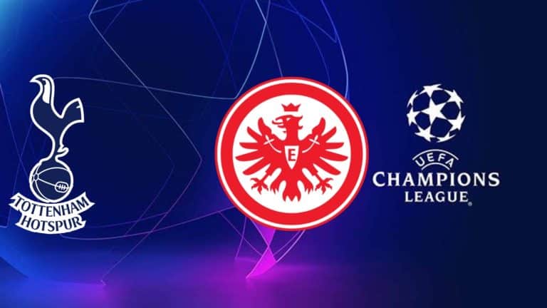 Palpite Tottenham Hotspur x Eintracht Frankfurt &ndash; Progn&oacute;stico e transmiss&atilde;o da Champions League (12/10)