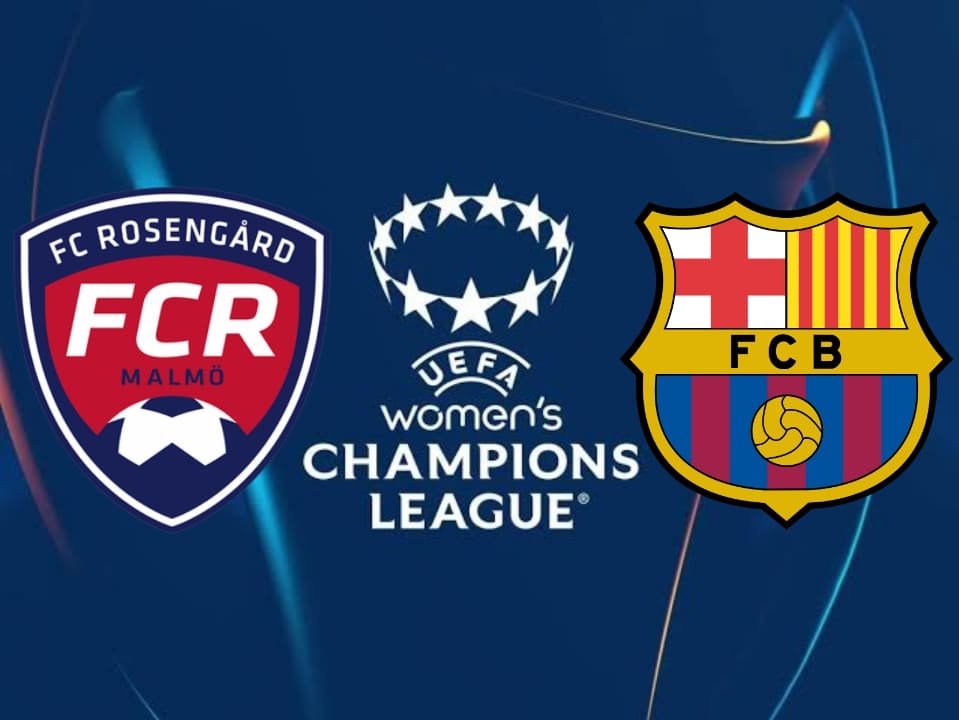 FC Roseng&aring;rd x Barcelona: onde assistir, hor&aacute;rio e escala&ccedil;&atilde;o da Champions League Feminina (27/10)