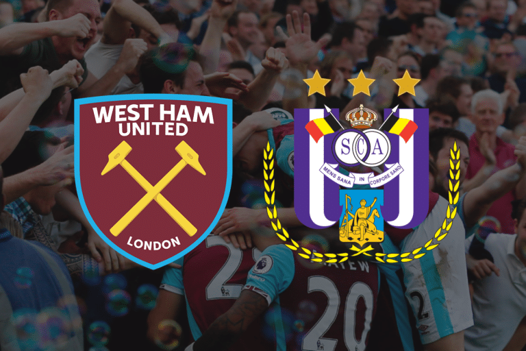 Palpite West Ham x Anderlecht &ndash; Progn&oacute;stico e transmiss&atilde;o da Europa Conference League (13/10)