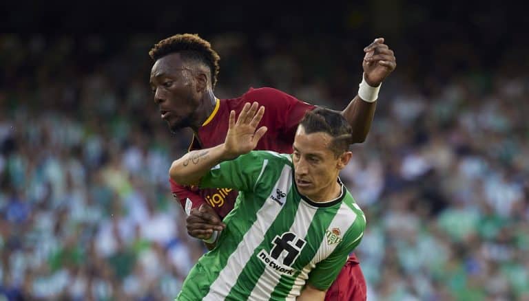Real Betis x Roma empatam: confira os melhores momentos