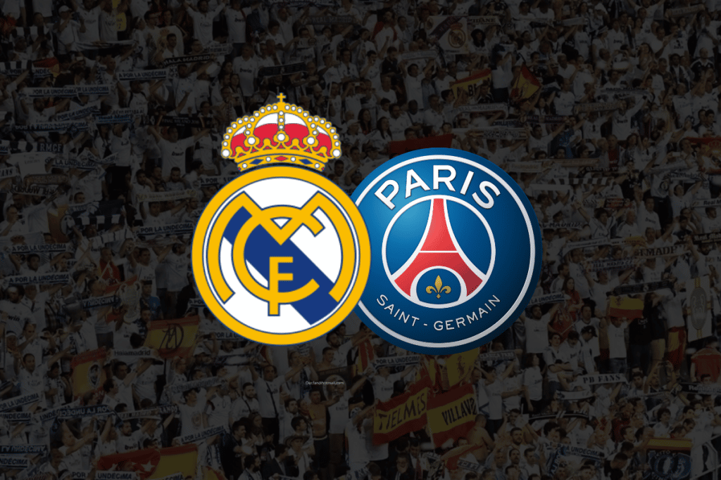 Real Madrid x PSG: onde assistir ao vivo, hor&aacute;rio e escala&ccedil;&atilde;o