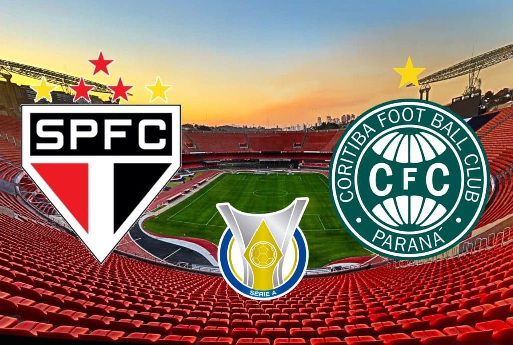 S&atilde;o Paulo x Coritiba: onde assistir ao vivo, hor&aacute;rio e escala&ccedil;&atilde;o