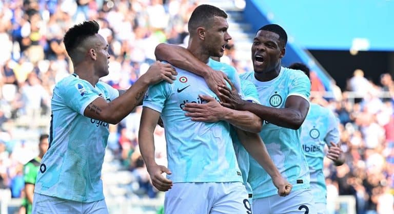 Inter de Mil&atilde;o vence Sassuolo: confira os melhores momentos