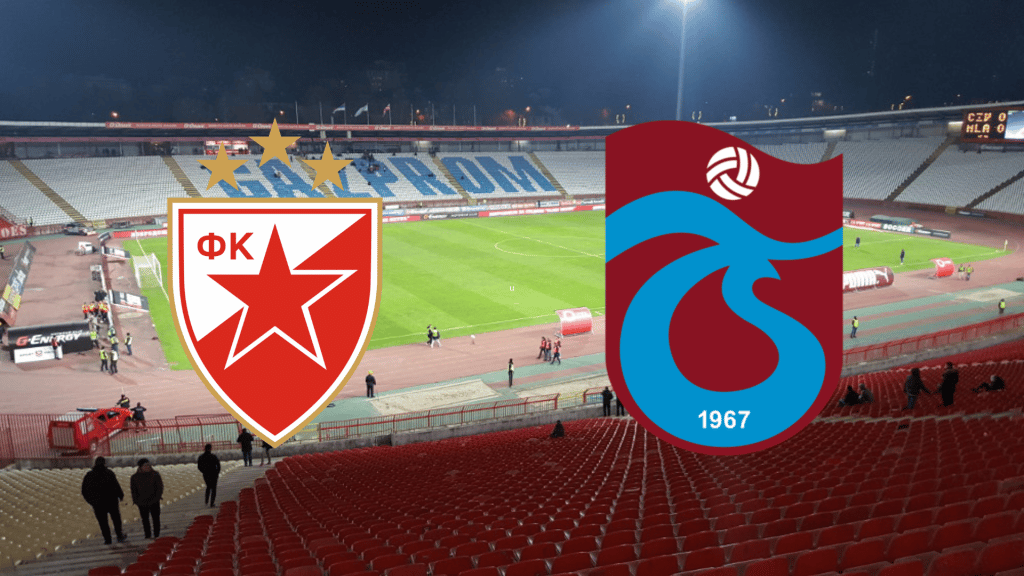 Estrela Vermelha x Trabzonspor: onde assistir ao vivo, hor&aacute;rio e escala&ccedil;&otilde;es