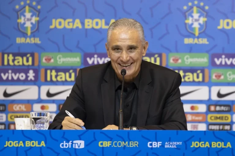 Copa do Mundo: veja os n&uacute;meros de Tite na Sele&ccedil;&atilde;o Brasileira