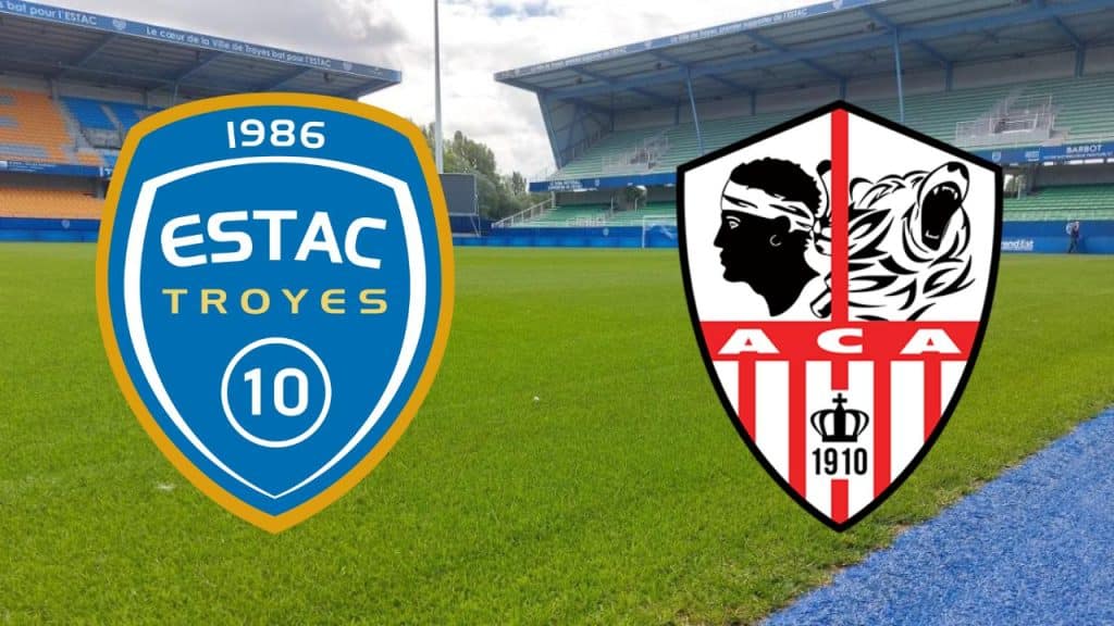 Troyes x Ajaccio: onde assistir ao vivo, hor&aacute;rio e escala&ccedil;&otilde;es
