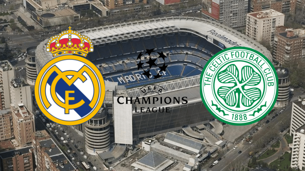 Real Madrid x Celtic: onde assistir ao vivo, hor&aacute;rio e escala&ccedil;&otilde;es