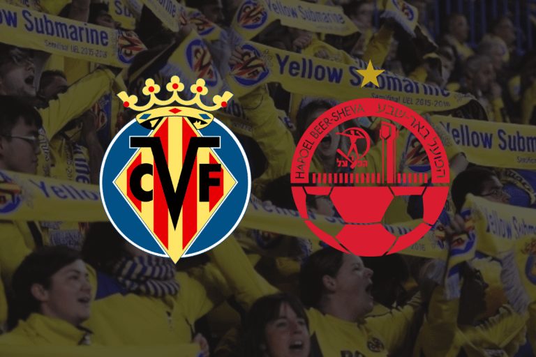 Palpite Villarreal x Hapoel Beer Sheva &ndash; Progn&oacute;stico e transmiss&atilde;o da Conference League (27/10)