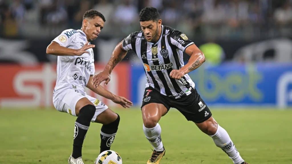 Santos x Atl&eacute;tico-MG: onde assistir ao vivo, hor&aacute;rio e escala&ccedil;&atilde;o