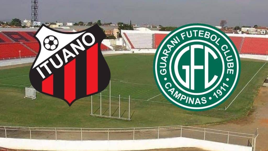 Ituano x Guarani: onde assistir ao vivo, hor&aacute;rio e escala&ccedil;&atilde;o