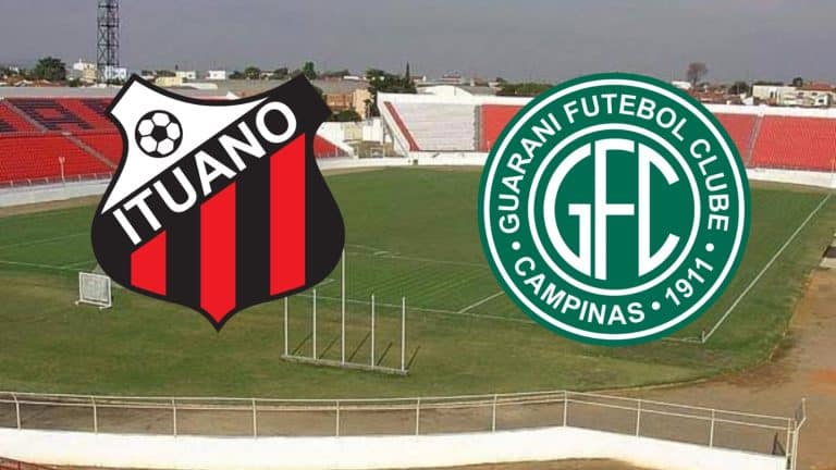 Ituano x Guarani: onde assistir ao vivo, hor&aacute;rio e escala&ccedil;&atilde;o