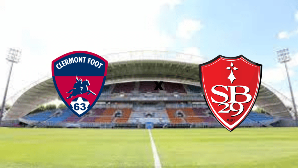 Clermont x Brest: onde assistir ao vivo, hor&aacute;rio e escala&ccedil;&atilde;o