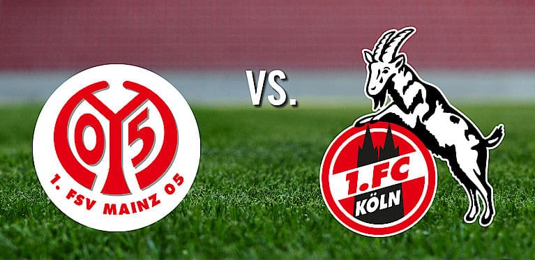 Palpite Mainz 05 x Col&ocirc;nia &ndash; Progn&oacute;stico e transmiss&atilde;o da Bundesliga (21/10)