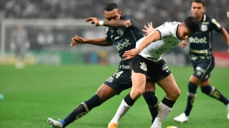 Santos x Corinthians: onde assistir ao vivo, hor&aacute;rio e escala&ccedil;&atilde;o