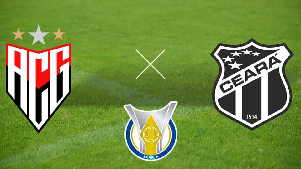 Atl&eacute;tico-GO x Cear&aacute;: onde assistir, hor&aacute;rio e escala&ccedil;&otilde;es