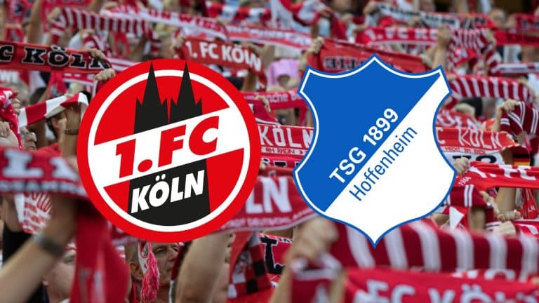 Palpite K&ouml;ln x Hoffenheim &ndash; Progn&oacute;stico e transmiss&atilde;o da Bundesliga (30/10)
