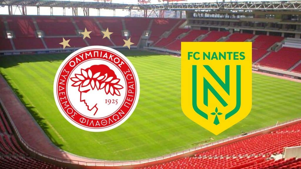 Olympiacos x Nantes: onde assistir ao vivo, hor&aacute;rio e escala&ccedil;&otilde;es