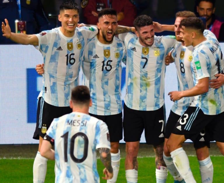 Argentina fecha novo patroc&iacute;nio para Copa do Mundo de 2022