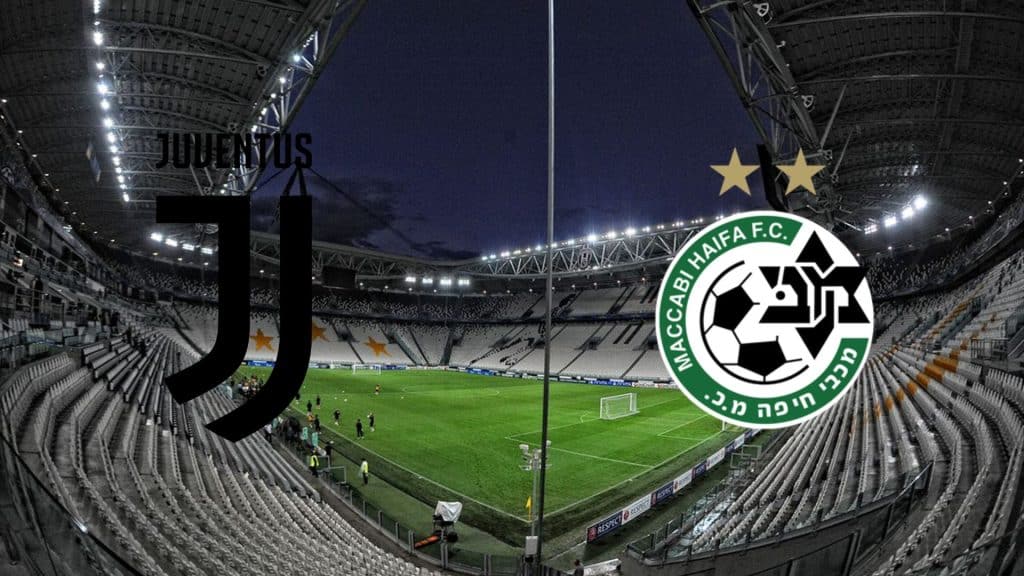 Juventus x Maccabi Haifa: onde assistir ao vivo, hor&aacute;rio e escala&ccedil;&otilde;es
