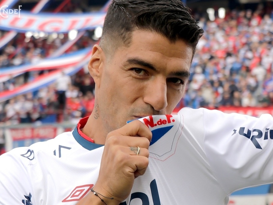 Luis Su&aacute;rez no Nacional (Foto: Divulga&ccedil;&atilde;o/Nacional)