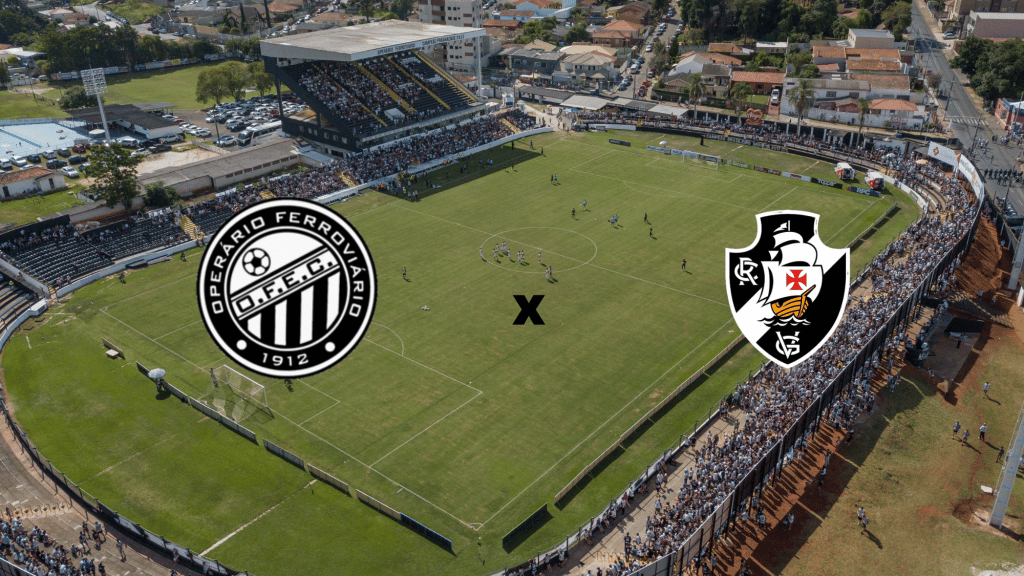 Oper&aacute;rio x Vasco: onde assistir ao vivo, hor&aacute;rio e escala&ccedil;&atilde;o