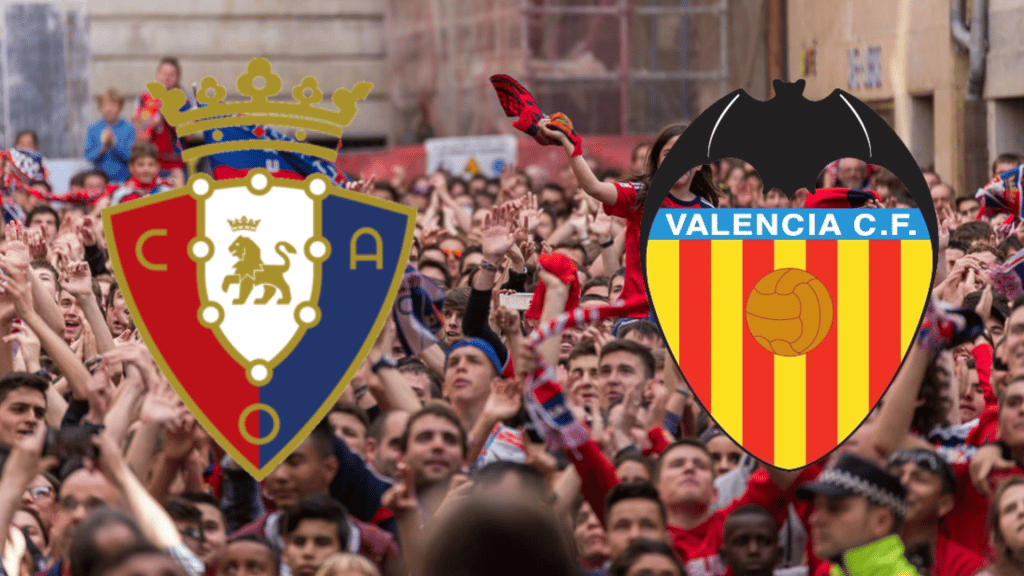 Osasuna x Valencia &ndash; Palpite, progn&oacute;stico e transmiss&atilde;o da La Liga &ndash; 07/10