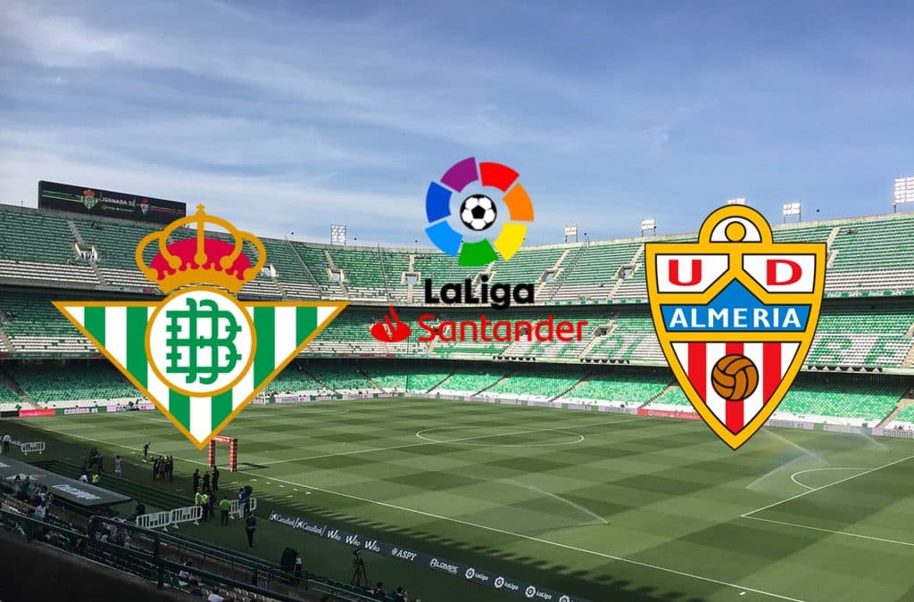 Real Betis x Almer&iacute;a: onde assistir, hor&aacute;rios e escala&ccedil;&atilde;o
