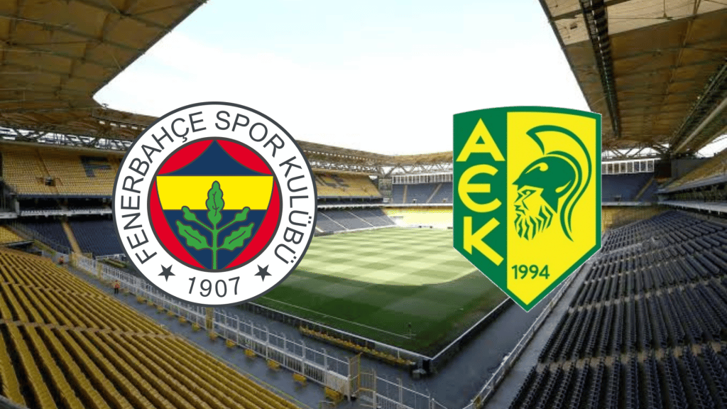 Fenerbah&ccedil;e x AEK Larnaca: onde assistir ao vivo hor&aacute;rio e escala&ccedil;&otilde;es