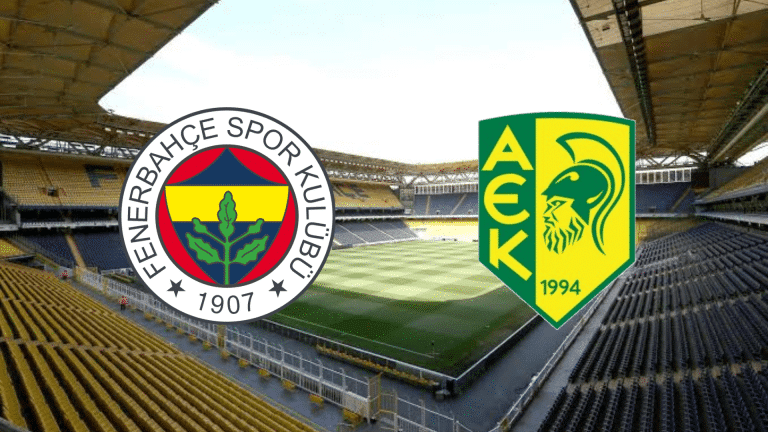 Fenerbah&ccedil;e x AEK Larnaca: onde assistir ao vivo hor&aacute;rio e escala&ccedil;&otilde;es