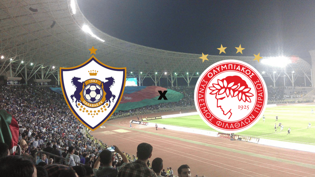Palpite Qarabag x Olympiacos&ndash; Progn&oacute;stico e transmiss&atilde;o da Europa League (13/10)