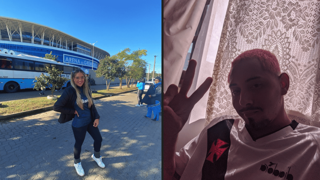 Torcedores de Vasco e Gr&ecirc;mio vivem expectativa de encaminhar o acesso nesse domingo