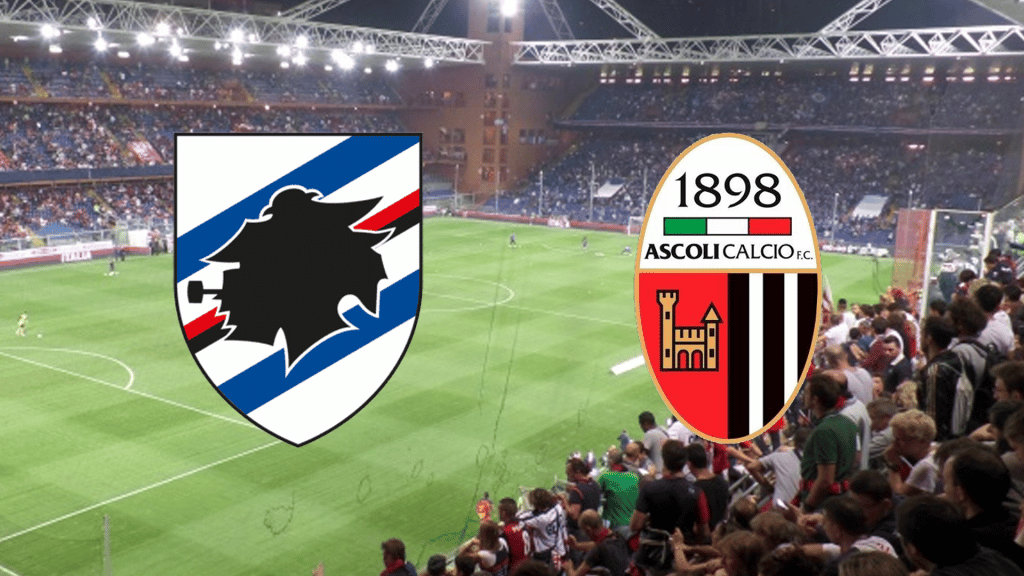 Sampdoria x Ascoli: onde assistir ao vivo, hor&aacute;rio e escala&ccedil;&otilde;es