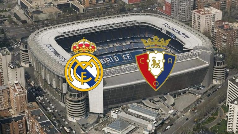 Real Madrid x Osasuna: onde assistir ao vivo, hor&aacute;rio e escala&ccedil;&otilde;es